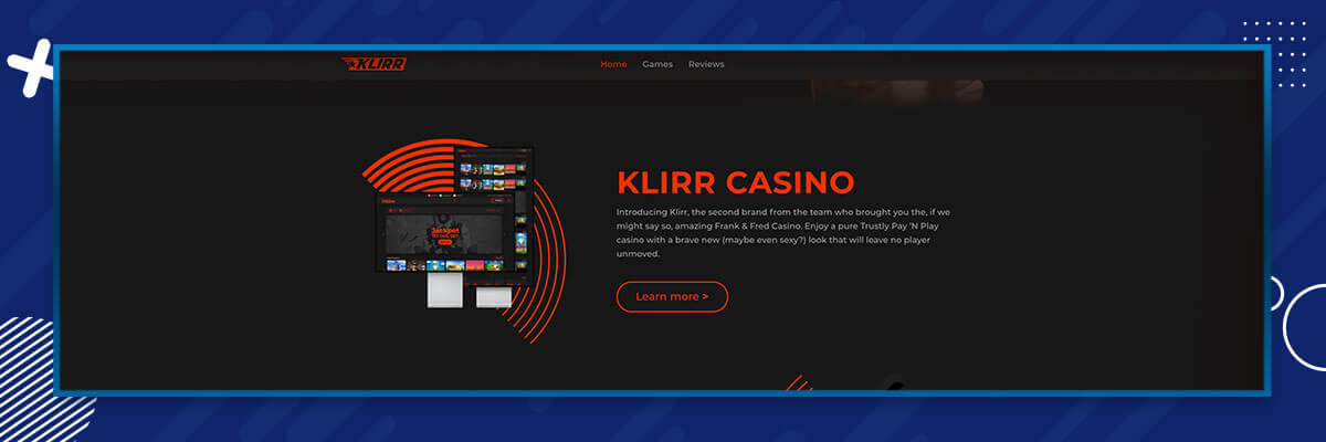 Klirr casino