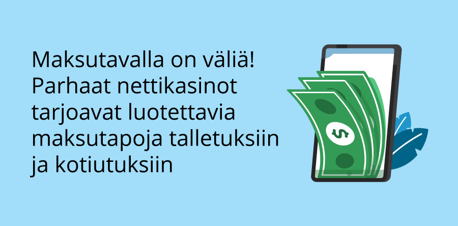 Maksutavat nettikasinoilla