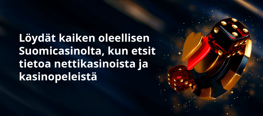 Kaikki tarpeellinen suomicasinolta