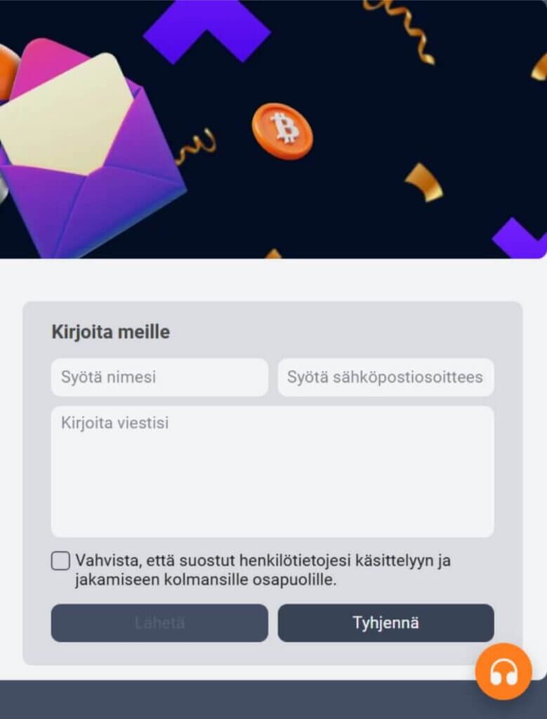 1xBit livechat SuomiCasinoCom