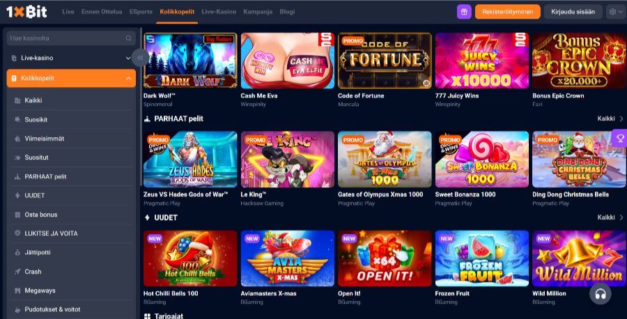 1xBit peliaula SuomiCasinoCom