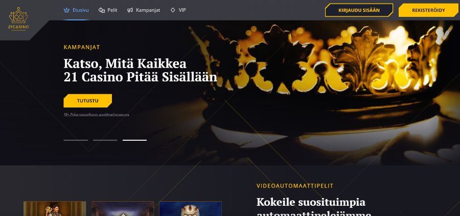 21 casino etusivu SuomiCasinoCom