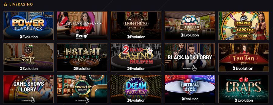 21 casino livekasino SuomiCasinoCom