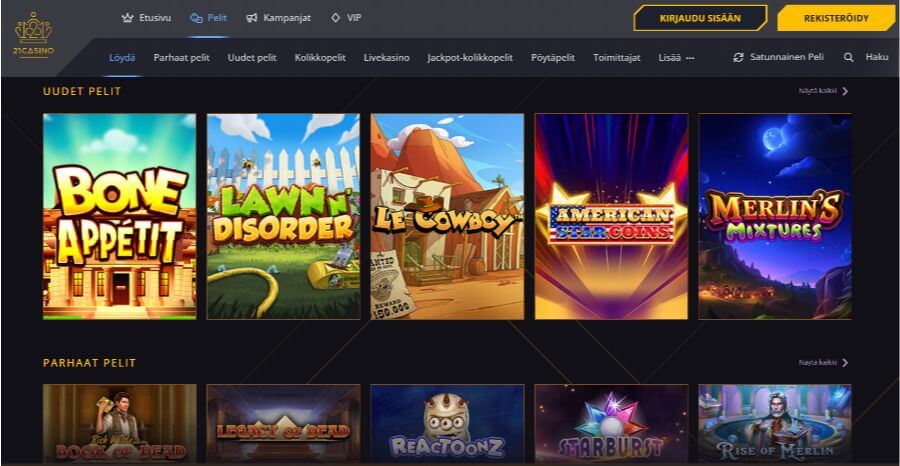 21 casino peliaula SuomiCasinoCom