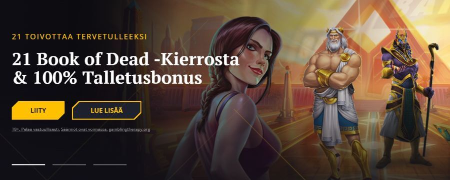 21 casino tervetulotarjous SuomiCasinoCom