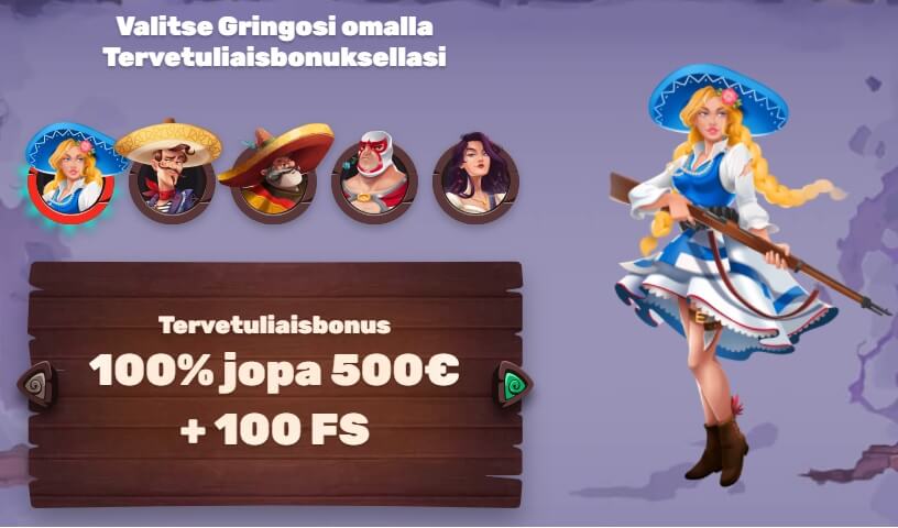 5Gringos offer