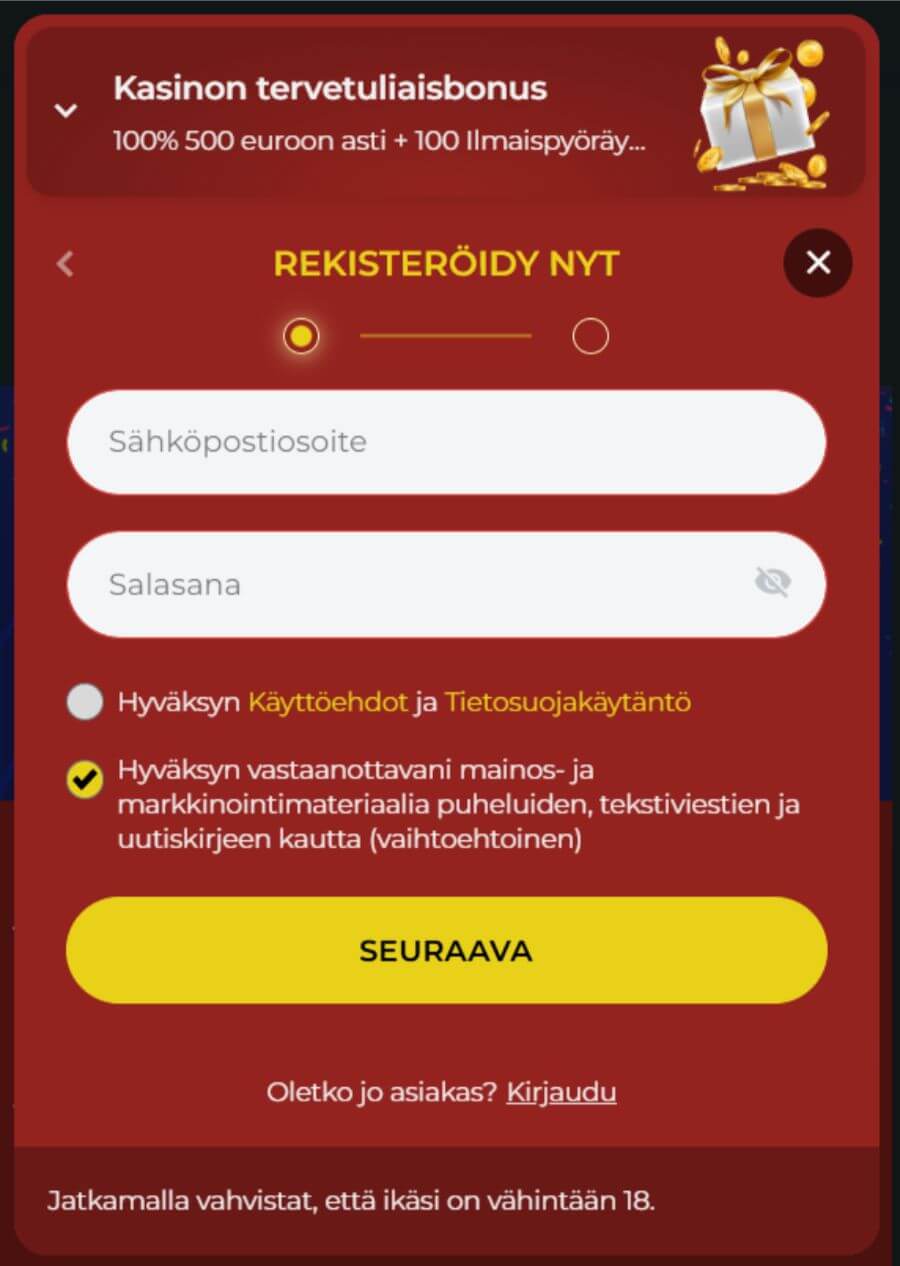777Vault prosessi suomicasinocom