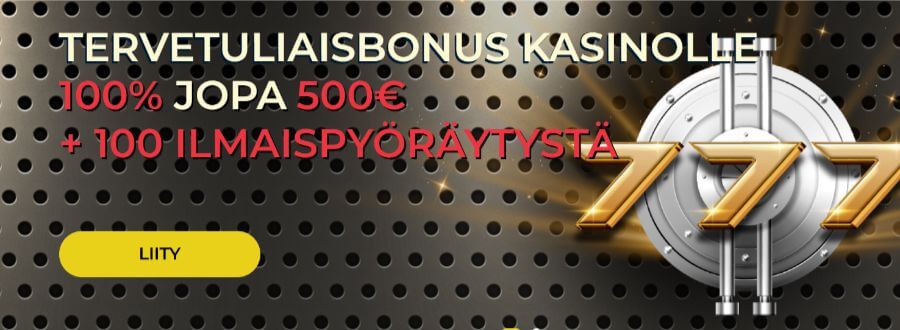777vault ensitalletusbonus suomicasinocom