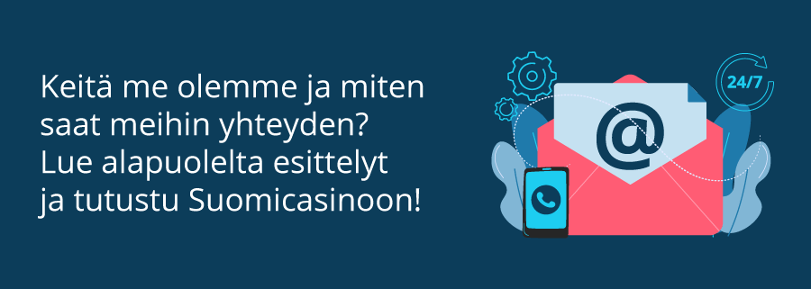 Tietoja Suomicasinosta