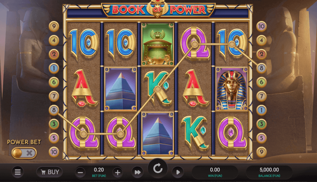 Book of Power slotti