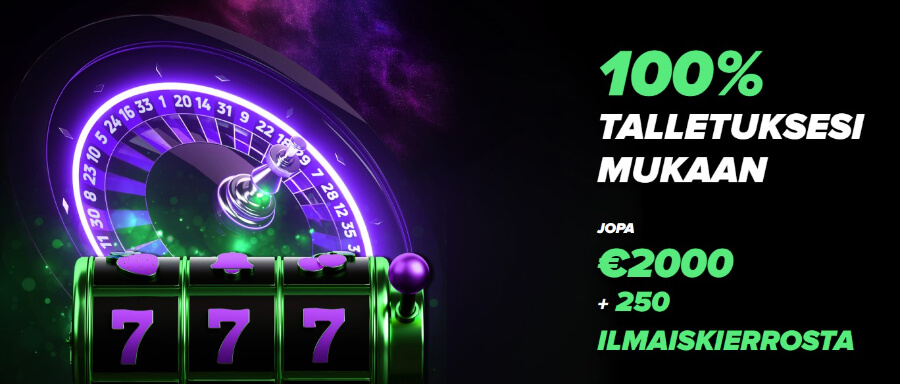 Betplays tervetuliaisbonus