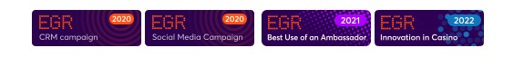 Bitcasino.io EGR awards -palkinnot