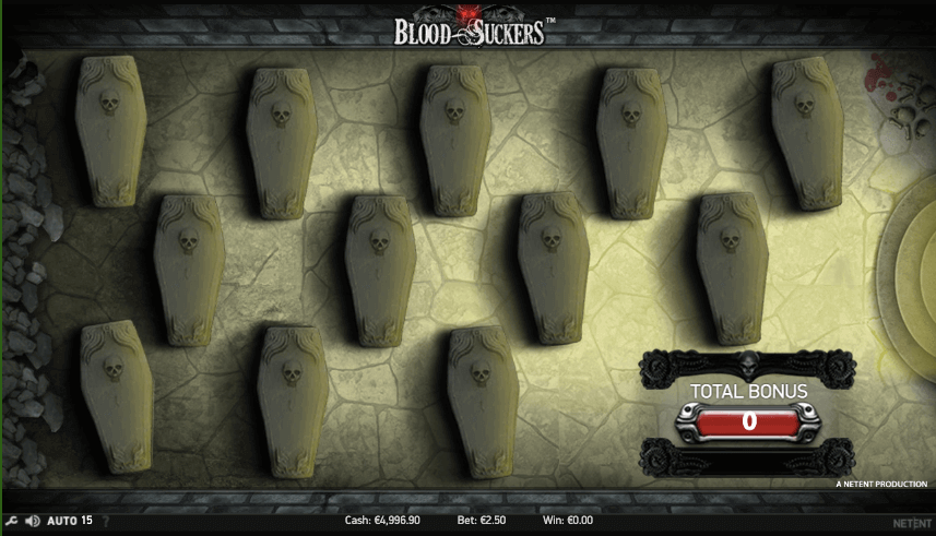 Blood Suckers bonuspeli