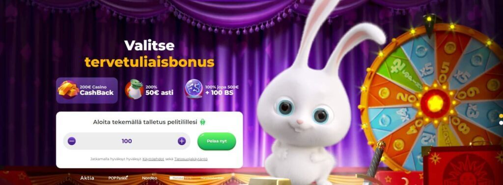 Cadabrus tervetuliaisbonus