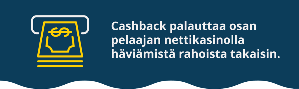 Cashback kasinot 