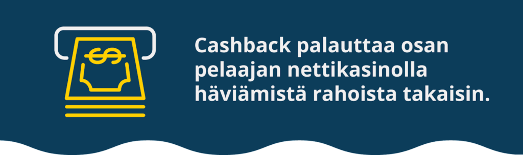Cashback kasinot