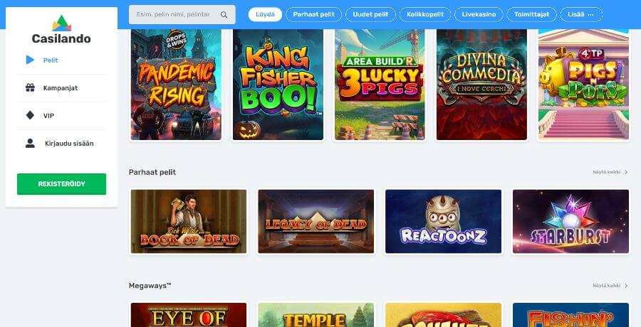 Casilando peliaula SuomiCasinoCom
