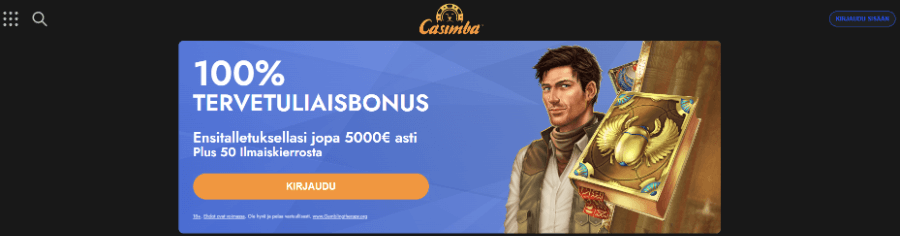 Casimba arvostelu Casimban etusivu