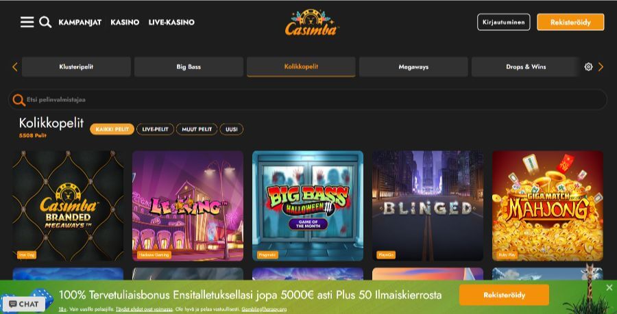 Casimba peliaula SuomiCasinoCom