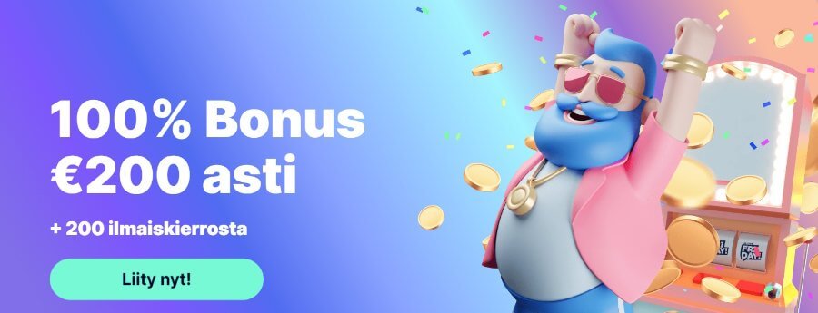 Casino Friday tervetuliaisbonus