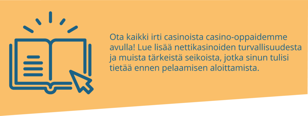 Pelikassan hallinta nettikasinolla