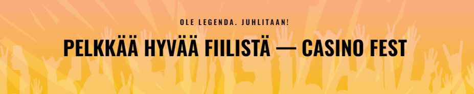 CasinoFest etusivu