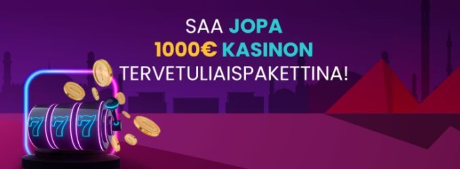 CasinoWinBig tervetuliaisbonus