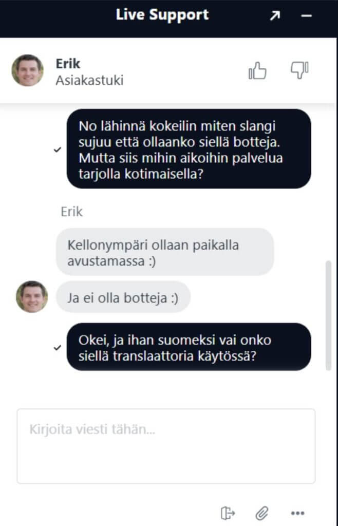 Cazeus asiakaspalvelu SuomiCasinoCom