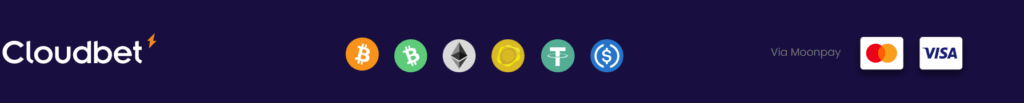 Cloudbet footer