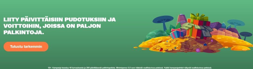 Conquestador tarjoukset