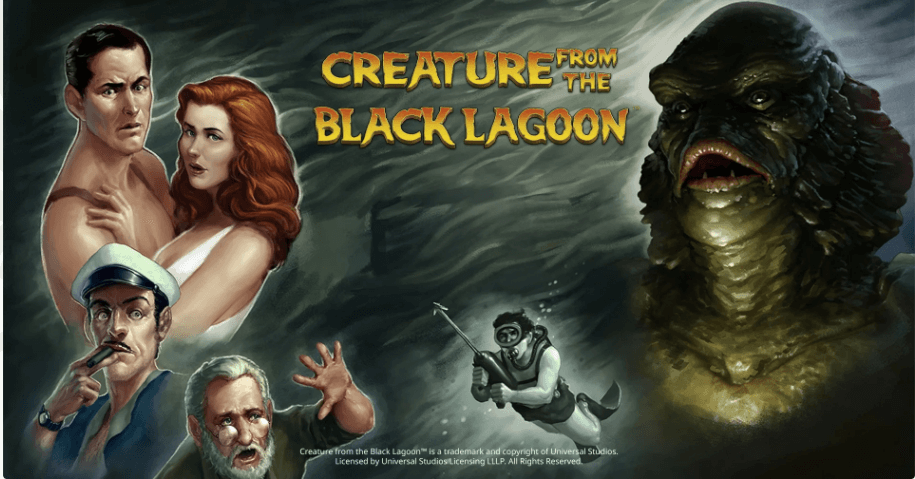 Creature from the Black Lagoon kolikkopeli