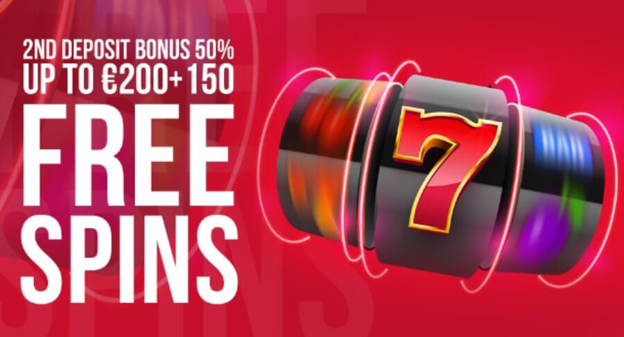 Dexterbet toinen tervetulobonus
