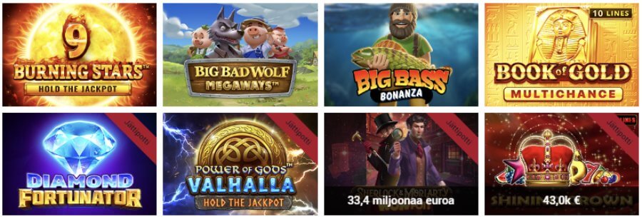 Dexterbet kolikkopelit