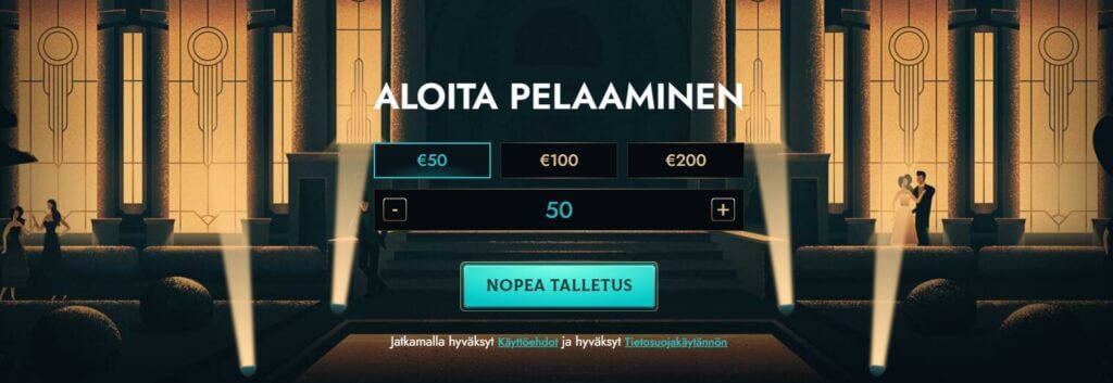 Dolly Casino aloita pelaaminen