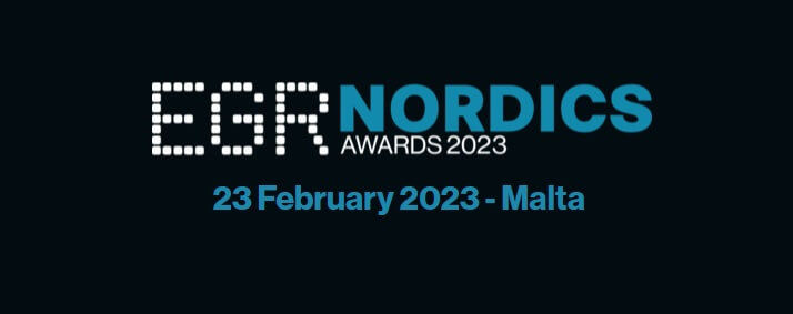 EGR Nordics 2023 juhlistaa pelialan parhaimmistoa Pohjoismaissa