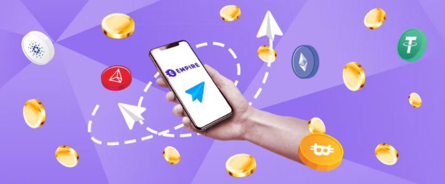 Empire.io moderni kryptokasino myös mobiilisti