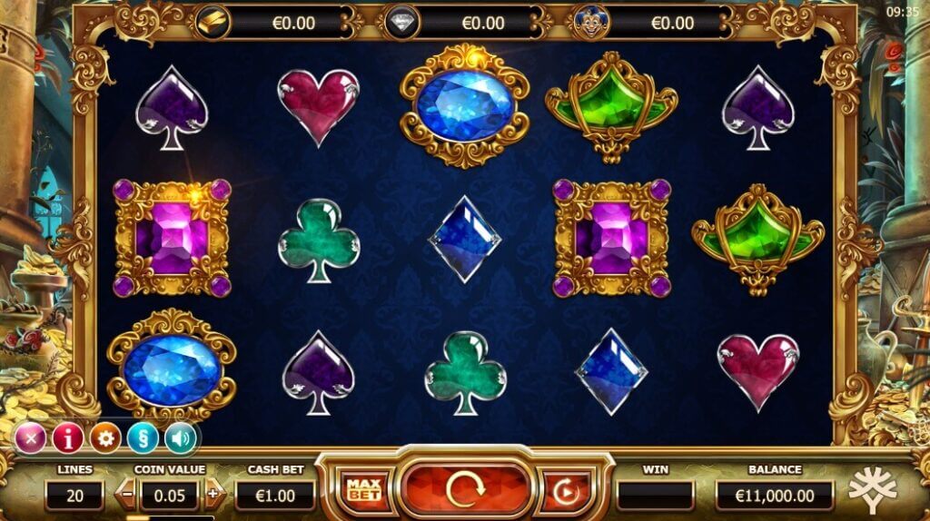Empire Fortune Progressiiviset jättipotit