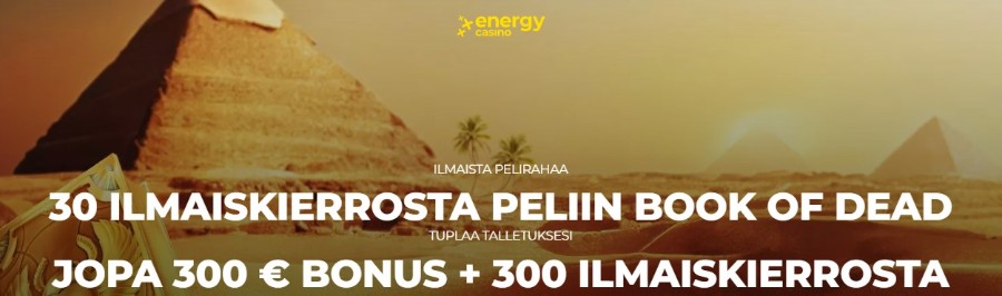 Energy Pay n Play kasino