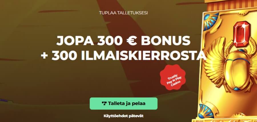 Energy casino kasinot ilman rekisteröitymistä