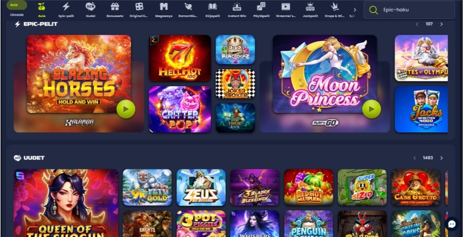 Epicbet peliaula suomicasinocom