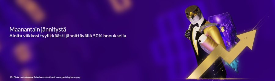Bonusrahaa Falcon Vegasilta