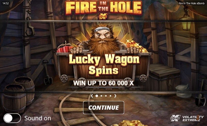 Fire in the hole xbomb slot