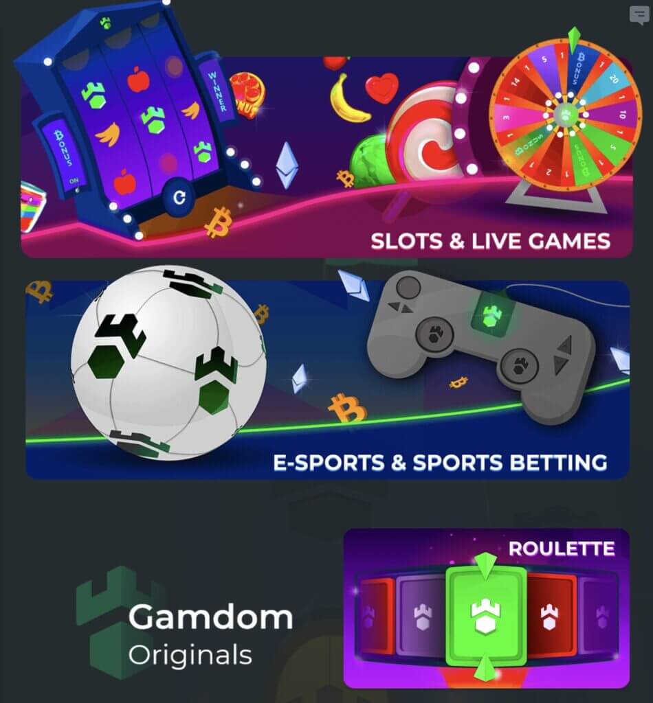 Gamdom pelit