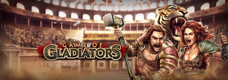 Game of Gladiators kolikkopeli