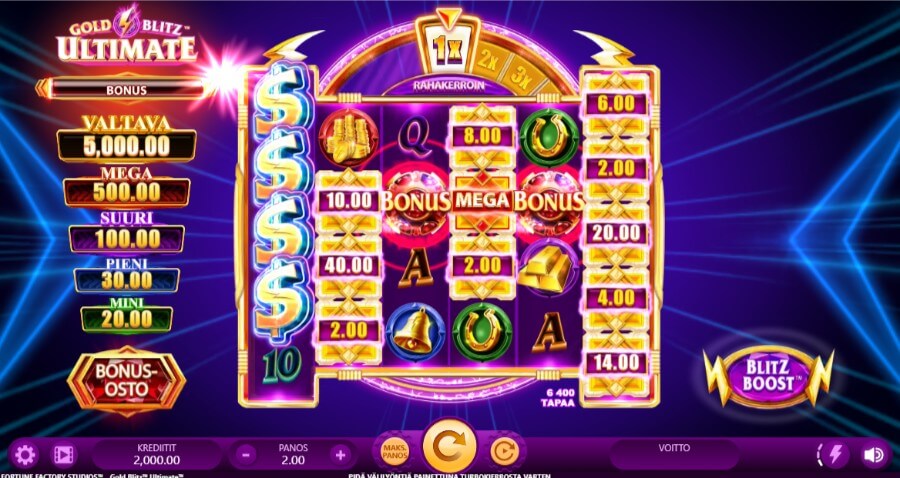 Gold Blitz Ultimate SuomiCasinoCom