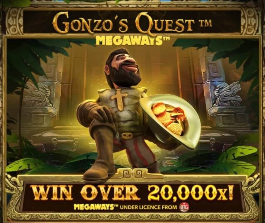 Gonzo´s Quest Megaways 