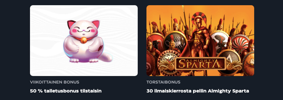 GSlot nettikasino tarjoukset