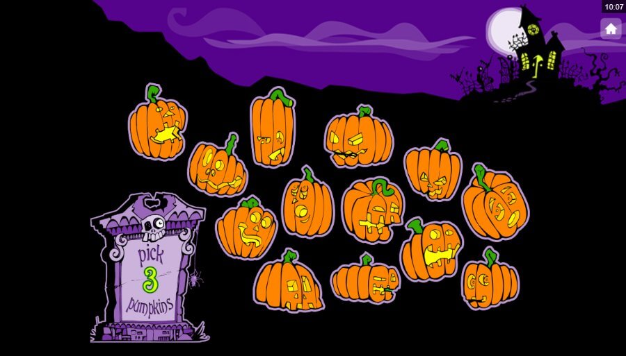 Halloweenies Pumpkin Bonus