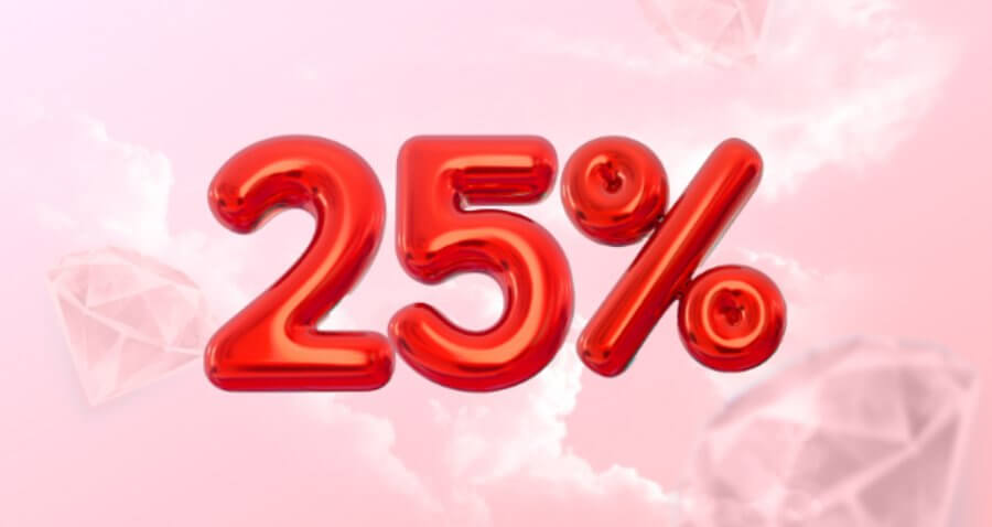 HejGo cashback bonus 25 %