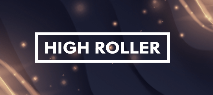 High Roller kasinon logo